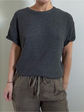 Brandy Mellville/ John Galt Tee shirt